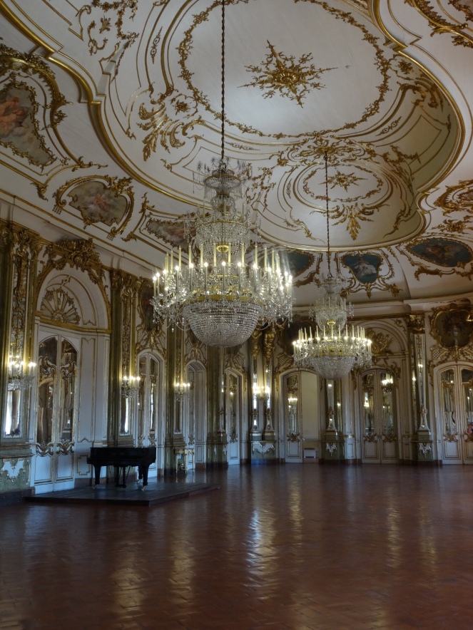 2080 Palácio de Queluz - Throne Room