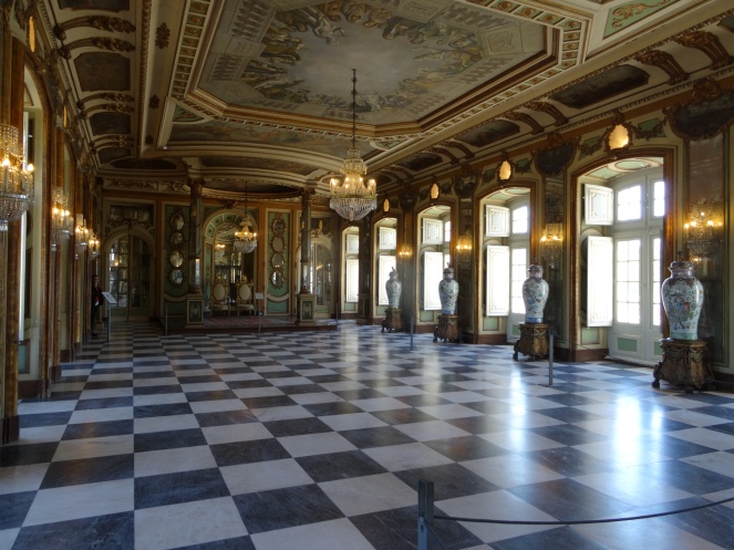 2105 Palácio de Queluz - Hall of the Ambassadors